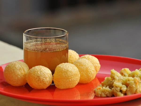 ৬. ফুচকা: