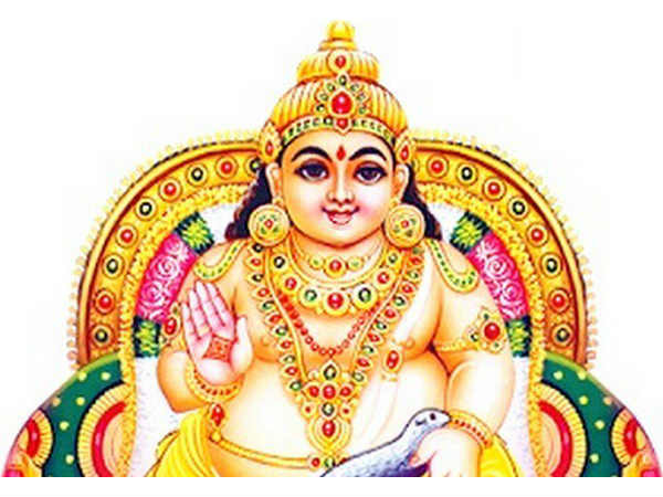 ২. ধন দেবতা কুবেরের ছবি: