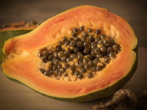 ১. পেঁপে: