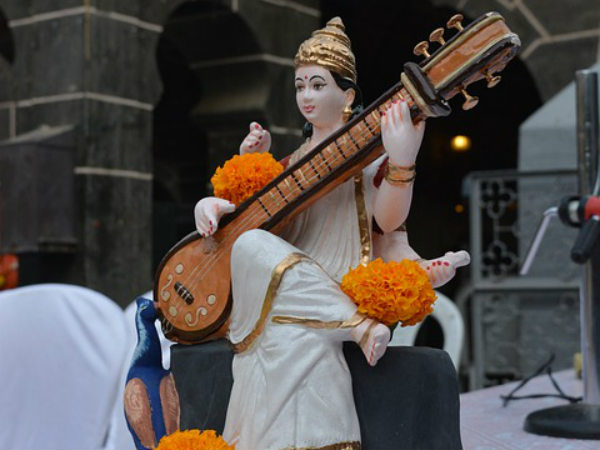 ৭. মা সরস্বতী: