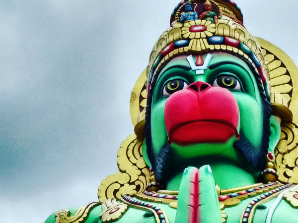 ৩. শ্রী হনুমানের পুজো করতে হবে: