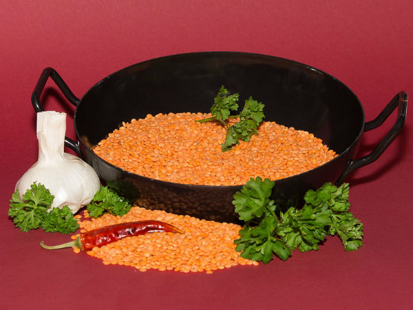 ৩. মুসুর ডাল: