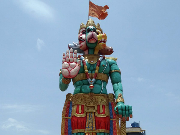 হনুমান মন্ত্র জপ করার নিয়ম: