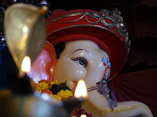 ৩. গণেশ পুজো মাস্ট: