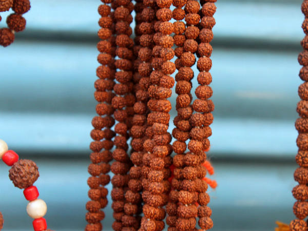 আট মুখি রুদ্রাক্ষ: