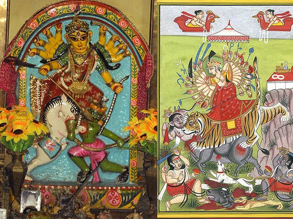 ৫. নবরাত্রির সময়কার বৃহস্পতি পুজো: