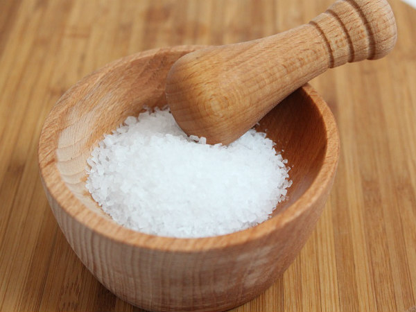 ৫. নুন জলের মহিমা:
