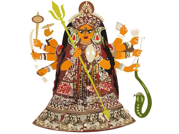 ৭. মা কালরাত্রি: