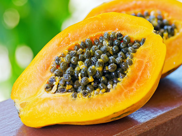 ৮. পেঁপে: