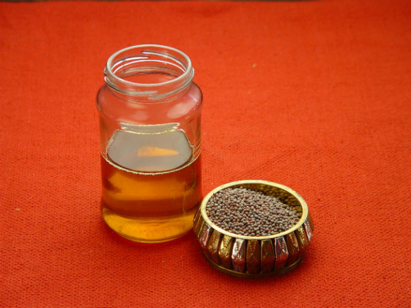 ৭. সরষের তেল: