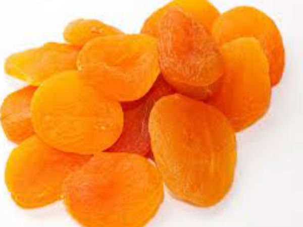 শুকনো এপ্রিকট