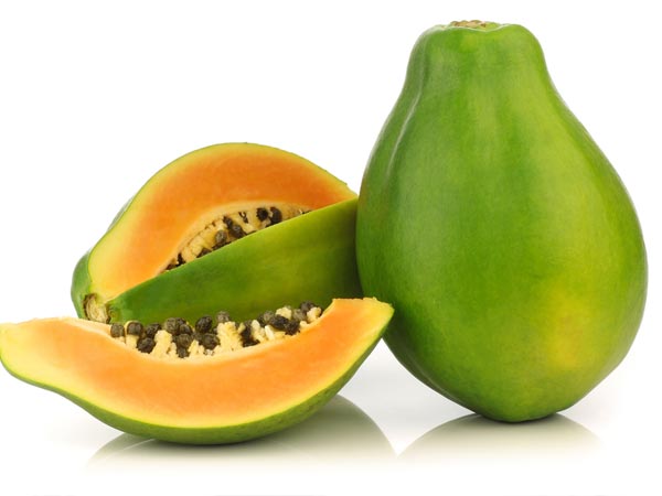 শুকনো পেঁপে