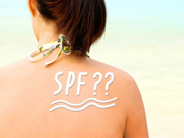 ৪. সানস্ক্রিন SPF আছে কিনা দেখে নিন