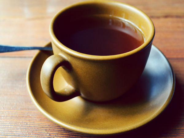 ৭. পুদিনা চা
