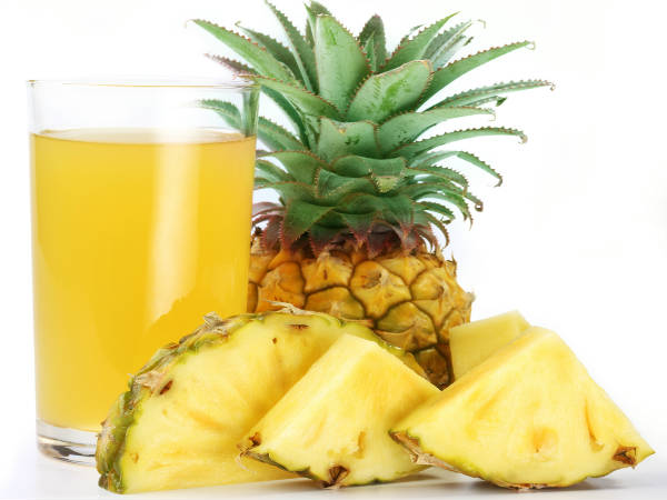 ৫। মধু ও আনারস