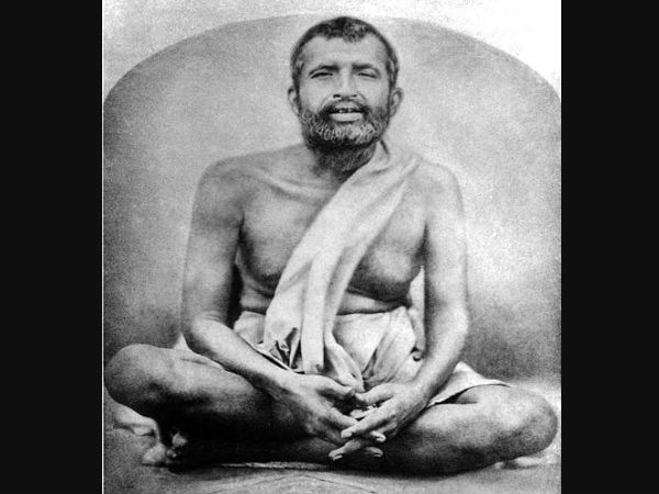 তিনি রামকৃষ্ণদেবকে পুরোপুরি বিশ্বাস করেননি