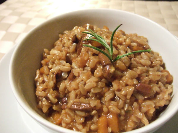 ৩) ব্রাউন রাইস