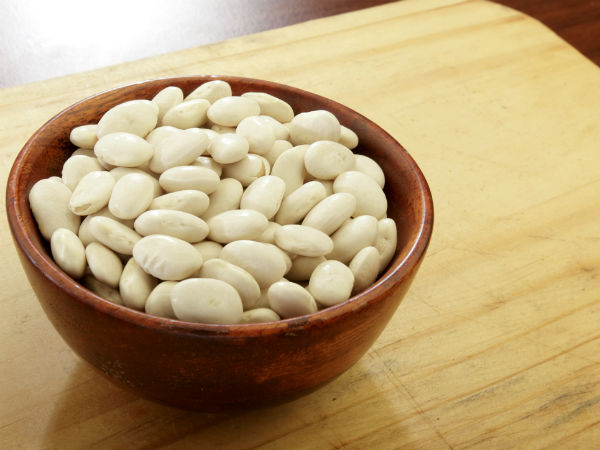 ২) সাদা বিনস্