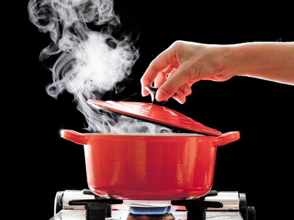 ১০) রান্না করুন