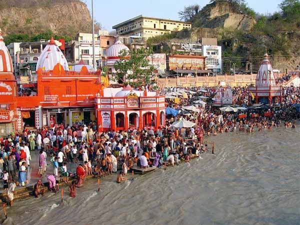 গঙ্গা দশহরার মুহুর্ত
