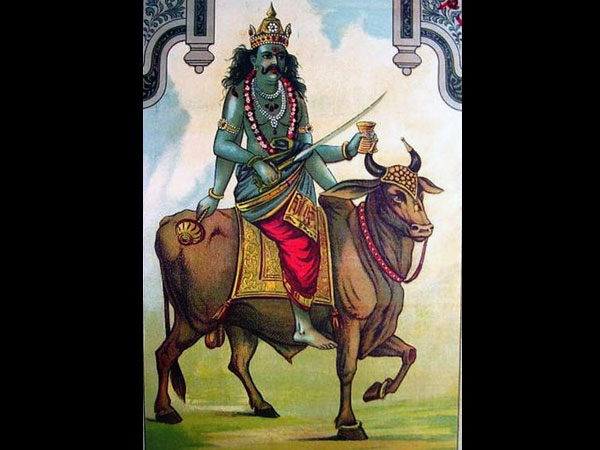 শনিদেবের পত্নী