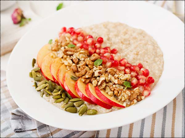১) ওটমিল
