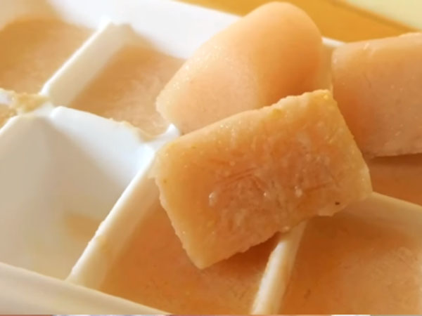 আলু আইস কিউব বানানোর পদ্ধতি