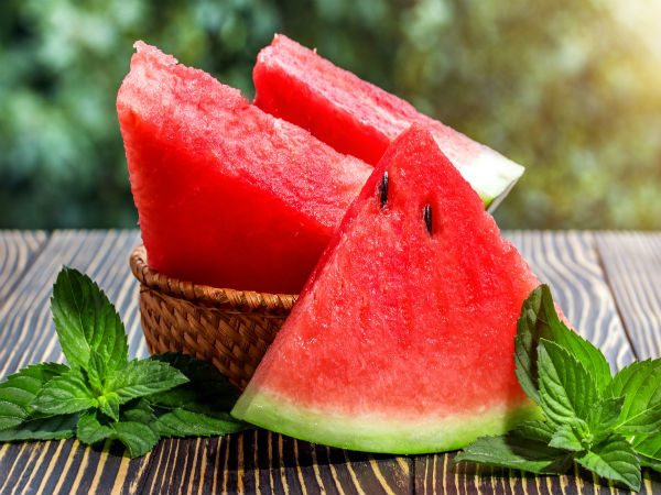 ২) তরমুজের ফেস মাস্ক