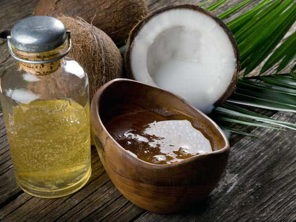 নারকেল তেল এবং আমলকির রস