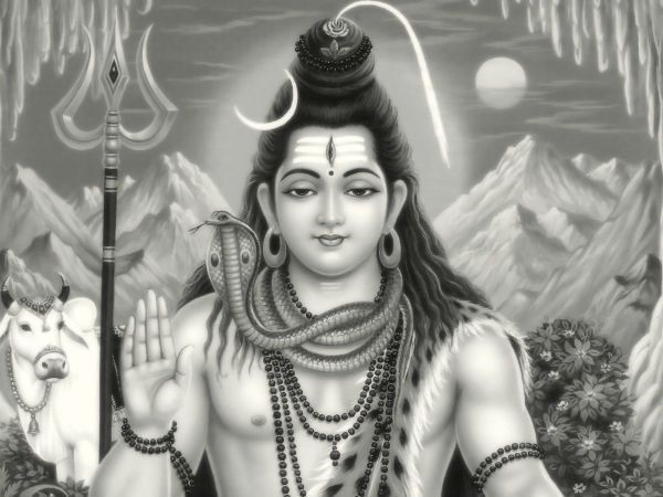 ভগবান শিবের আশীর্বাদ