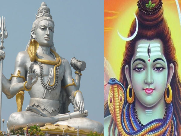 ভগবান শিবের সাথে বাসুকি নাগের পূজা