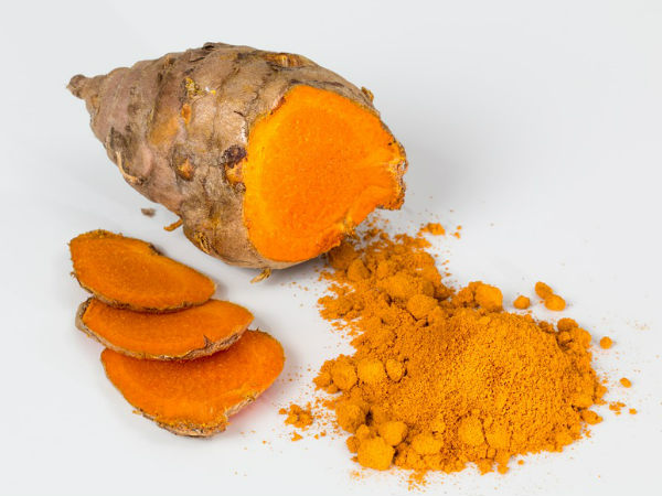 ৪) কাঁচা হলুদ