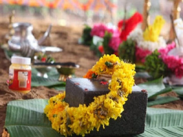 ভূমি পূজা কী?