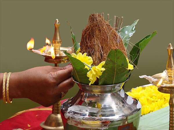 ঘট স্থাপনের তাৎপর্য