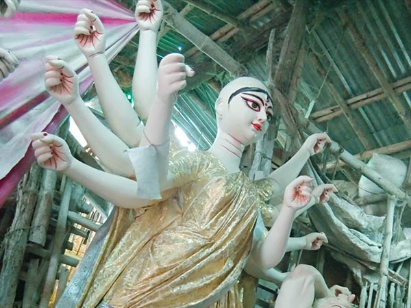 ৩) গরুর গোবর