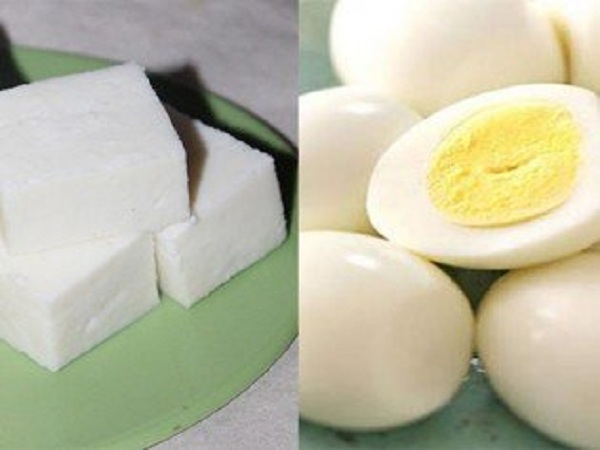 পনির ও ডিমের মধ্যে কোনটা বেশি কার্যকরী?