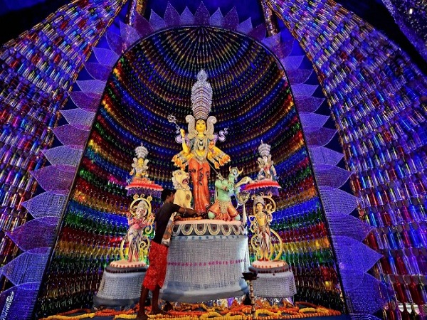 প্যান্ডেল,হোর্ডিং, আলোকসজ্জা :