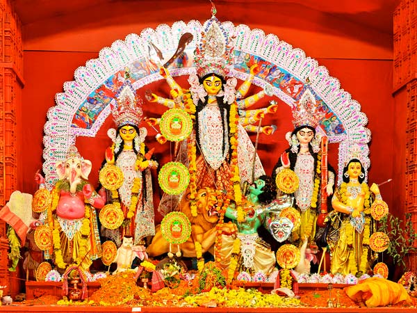 মহাষ্টমী ও সন্ধিপুজো