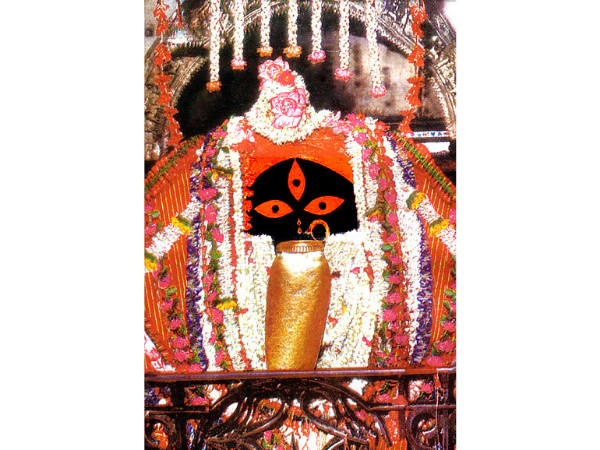 কালীঘাটের কালী মায়ের মূর্তি