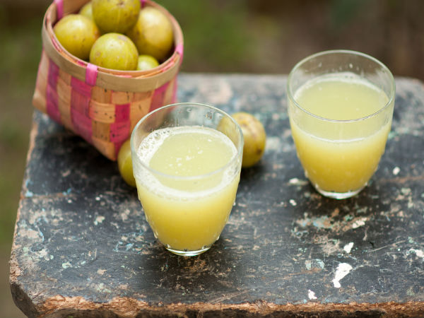 আমলকির চা