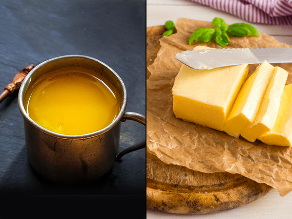 ঘরে তৈরি ঘি বা বাটার