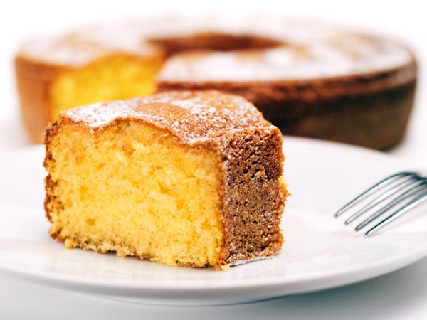 ভ্যানিলা কেক