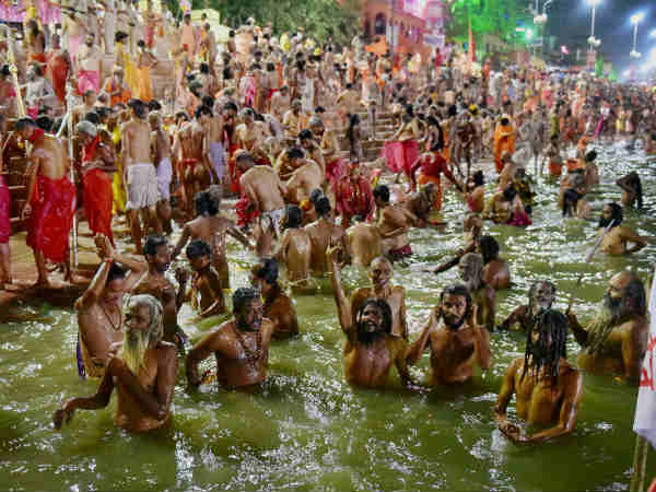 ২০২১ সালের হরিদ্বার কুম্ভে শাহী স্নান এবং সাধারণ স্নানের তারিখ