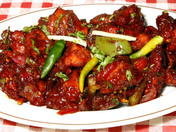 মশালাদার খাবার