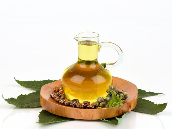 3) Castor oil for hair growth