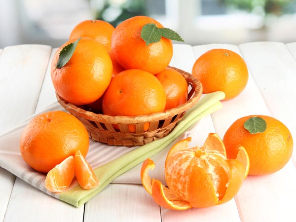 1) Orange