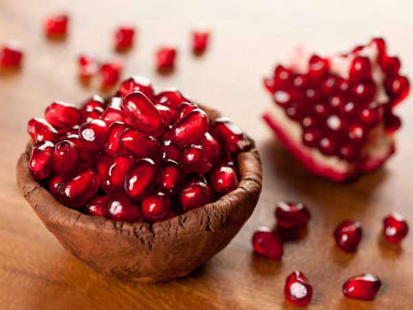 ৮) বেদানার রস