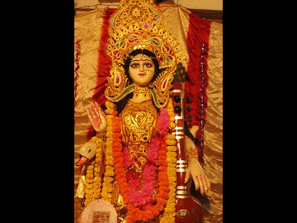 সরস্বতী পুজোয় বিশেষ যোগ
