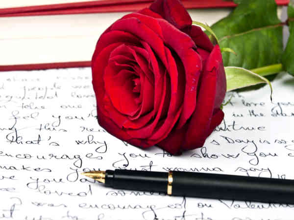 ২) চিঠি