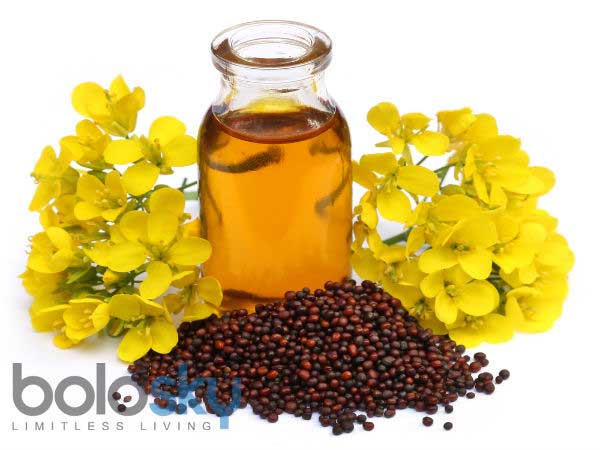 শরীরে তেল মালিশ করুন